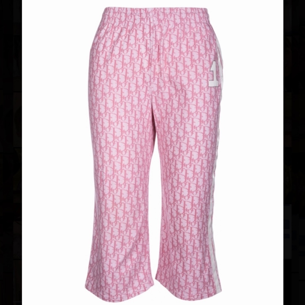 SOLD~Diorissimo Monogram Lounge Pants